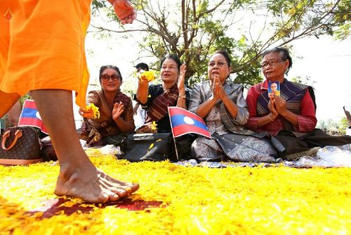 ภาพ No.12636:ประมวลภาพธุดงค์ธรรมชัย ปีที่ 4 วันที่ 7 มกราคม พ.ศ. 2558 