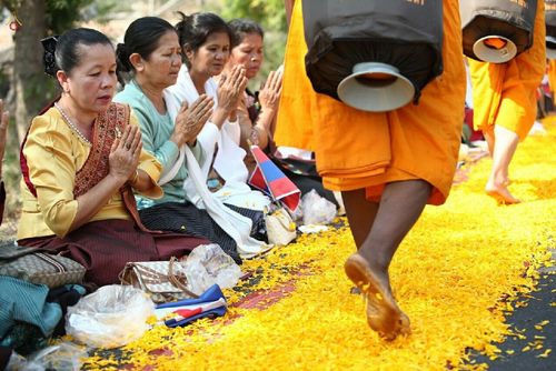 ภาพ No.12642:ประมวลภาพธุดงค์ธรรมชัย ปีที่ 4 วันที่ 7 มกราคม พ.ศ. 2558 