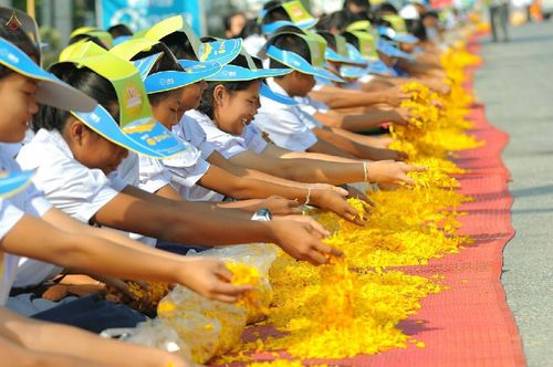 ภาพ No.12644:ประมวลภาพธุดงค์ธรรมชัย ปีที่ 4 วันที่ 7 มกราคม พ.ศ. 2558 