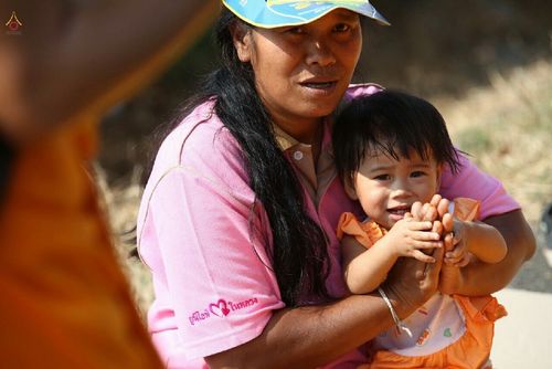 ภาพ No.12649:ประมวลภาพธุดงค์ธรรมชัย ปีที่ 4 วันที่ 7 มกราคม พ.ศ. 2558 