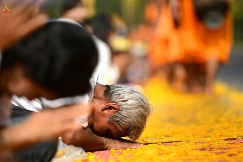 ภาพ No.12647:ประมวลภาพธุดงค์ธรรมชัย ปีที่ 4 วันที่ 7 มกราคม พ.ศ. 2558 