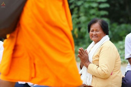 ประมวลภาพธุดงค์ธรรมชัย ปีที่ 4 วันที่ 7 มกราคม พ.ศ. 2558 