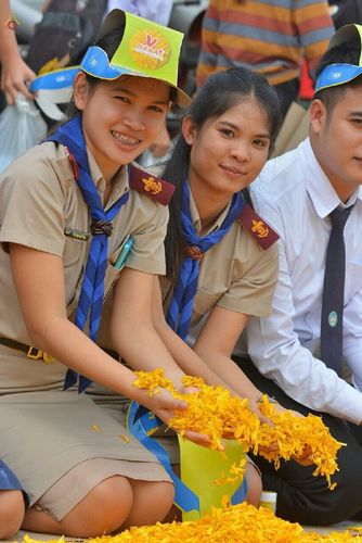ภาพ No.12571:ประมวลภาพธุดงค์ธรรมชัย ปีที่ 4 วันที่ 7 มกราคม พ.ศ. 2558 