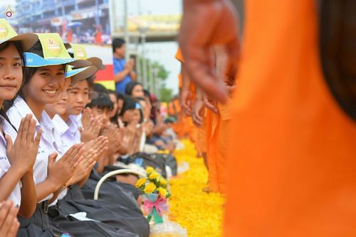 ภาพ No.12576:ประมวลภาพธุดงค์ธรรมชัย ปีที่ 4 วันที่ 7 มกราคม พ.ศ. 2558 