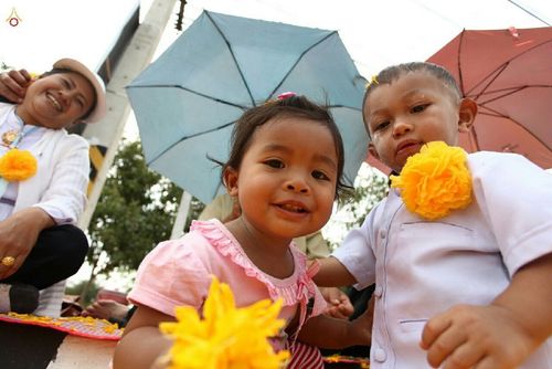 ภาพ No.12584:ประมวลภาพธุดงค์ธรรมชัย ปีที่ 4 วันที่ 7 มกราคม พ.ศ. 2558 