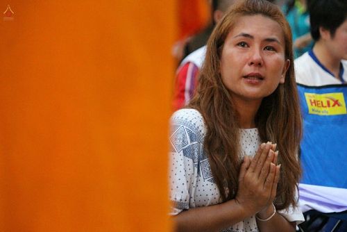 ภาพ No.12587:ประมวลภาพธุดงค์ธรรมชัย ปีที่ 4 วันที่ 7 มกราคม พ.ศ. 2558 