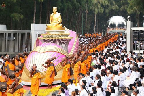ภาพ No.12604:ประมวลภาพธุดงค์ธรรมชัย ปีที่ 4 วันที่ 7 มกราคม พ.ศ. 2558 