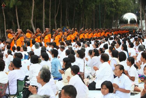 ภาพ No.12610:ประมวลภาพธุดงค์ธรรมชัย ปีที่ 4 วันที่ 7 มกราคม พ.ศ. 2558 