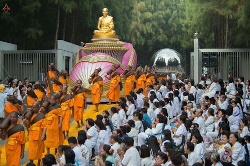 ภาพ No.12612:ประมวลภาพธุดงค์ธรรมชัย ปีที่ 4 วันที่ 7 มกราคม พ.ศ. 2558 
