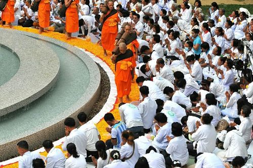 ภาพ No.12617:ประมวลภาพธุดงค์ธรรมชัย ปีที่ 4 วันที่ 7 มกราคม พ.ศ. 2558 