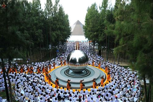 ภาพ No.12618:ประมวลภาพธุดงค์ธรรมชัย ปีที่ 4 วันที่ 7 มกราคม พ.ศ. 2558 