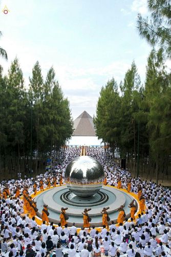 ภาพ No.12619:ประมวลภาพธุดงค์ธรรมชัย ปีที่ 4 วันที่ 7 มกราคม พ.ศ. 2558 