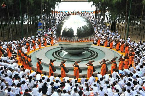 ภาพ No.12620:ประมวลภาพธุดงค์ธรรมชัย ปีที่ 4 วันที่ 7 มกราคม พ.ศ. 2558 