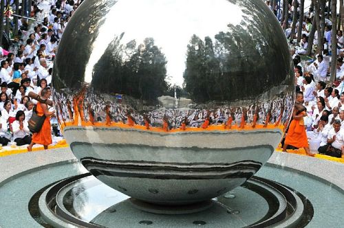 ภาพ No.12623:ประมวลภาพธุดงค์ธรรมชัย ปีที่ 4 วันที่ 7 มกราคม พ.ศ. 2558 