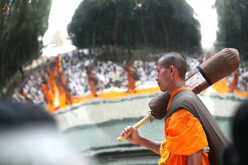 ภาพ No.12621:ประมวลภาพธุดงค์ธรรมชัย ปีที่ 4 วันที่ 7 มกราคม พ.ศ. 2558 