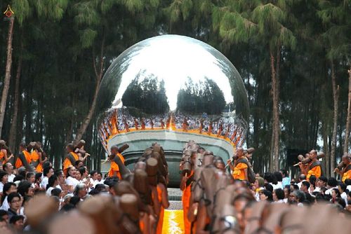 ภาพ No.12624:ประมวลภาพธุดงค์ธรรมชัย ปีที่ 4 วันที่ 7 มกราคม พ.ศ. 2558 