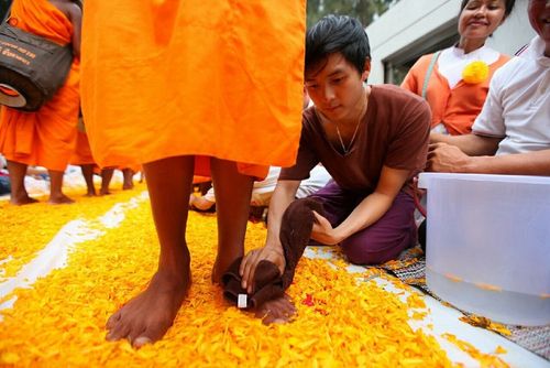 ภาพ No.12626:ประมวลภาพธุดงค์ธรรมชัย ปีที่ 4 วันที่ 7 มกราคม พ.ศ. 2558 