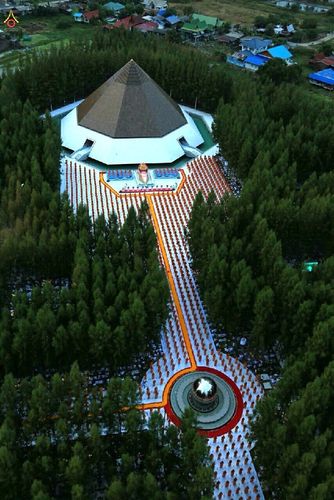 ภาพ No.12680:ประมวลภาพธุดงค์ธรรมชัย ปีที่ 4 วันที่ 8 มกราคม พ.ศ. 2558