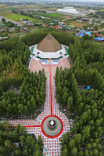 ภาพ No.12681:ประมวลภาพธุดงค์ธรรมชัย ปีที่ 4 วันที่ 8 มกราคม พ.ศ. 2558