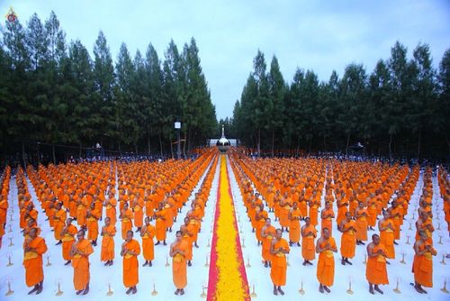 ภาพ No.12679:ประมวลภาพธุดงค์ธรรมชัย ปีที่ 4 วันที่ 8 มกราคม พ.ศ. 2558