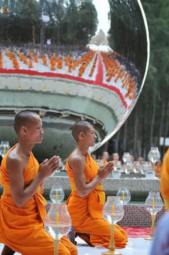 ภาพ No.12685:ประมวลภาพธุดงค์ธรรมชัย ปีที่ 4 วันที่ 8 มกราคม พ.ศ. 2558