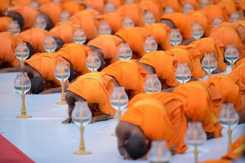 ภาพ No.12689:ประมวลภาพธุดงค์ธรรมชัย ปีที่ 4 วันที่ 8 มกราคม พ.ศ. 2558