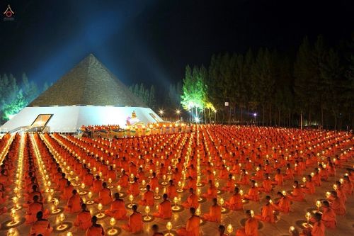 ภาพ No.12709:ประมวลภาพธุดงค์ธรรมชัย ปีที่ 4 วันที่ 8 มกราคม พ.ศ. 2558