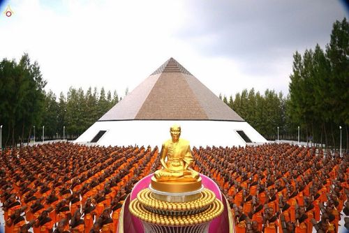 ภาพ No.12966:ประมวลภาพธุดงค์ธรรมชัย ปีที่ 4 วันที่ 9 มกราคม 2558