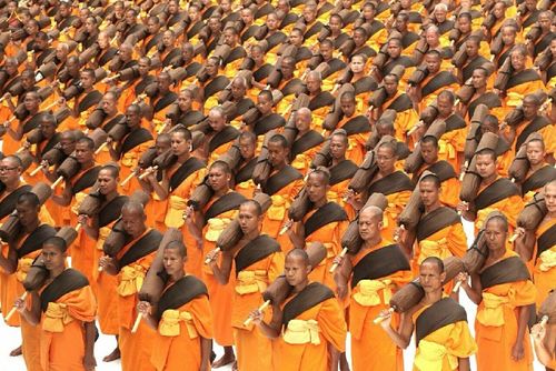 ภาพ No.12973:ประมวลภาพธุดงค์ธรรมชัย ปีที่ 4 วันที่ 9 มกราคม 2558