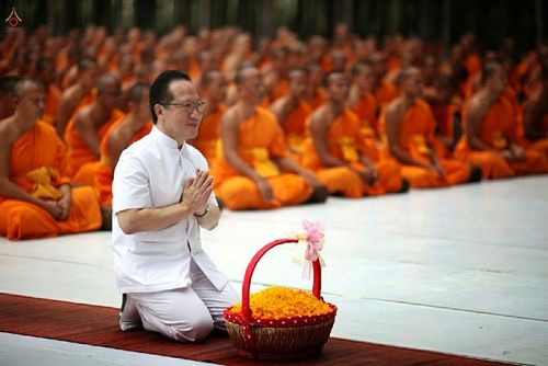 ภาพ No.12976:ประมวลภาพธุดงค์ธรรมชัย ปีที่ 4 วันที่ 9 มกราคม 2558
