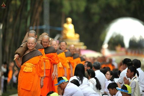 ภาพ No.12983:ประมวลภาพธุดงค์ธรรมชัย ปีที่ 4 วันที่ 9 มกราคม 2558