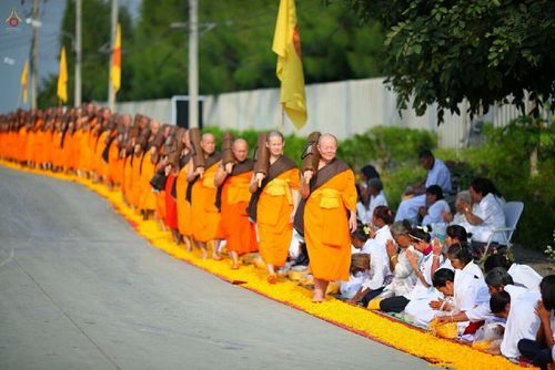 ภาพ No.12984:ประมวลภาพธุดงค์ธรรมชัย ปีที่ 4 วันที่ 9 มกราคม 2558