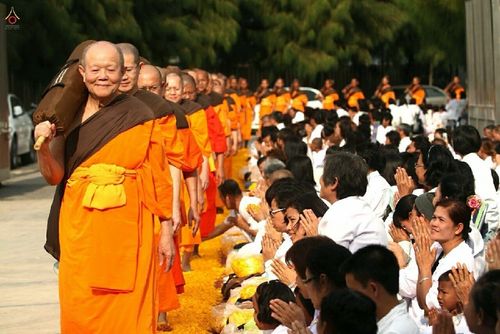 ภาพ No.12986:ประมวลภาพธุดงค์ธรรมชัย ปีที่ 4 วันที่ 9 มกราคม 2558