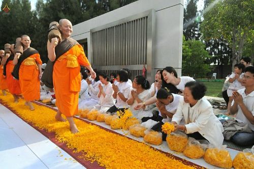 ภาพ No.12988:ประมวลภาพธุดงค์ธรรมชัย ปีที่ 4 วันที่ 9 มกราคม 2558