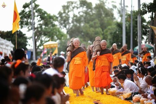 ภาพ No.12991:ประมวลภาพธุดงค์ธรรมชัย ปีที่ 4 วันที่ 9 มกราคม 2558