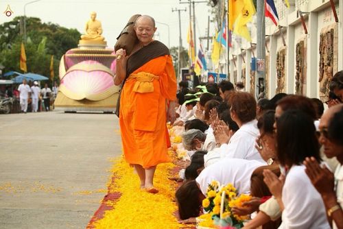ภาพ No.12992:ประมวลภาพธุดงค์ธรรมชัย ปีที่ 4 วันที่ 9 มกราคม 2558