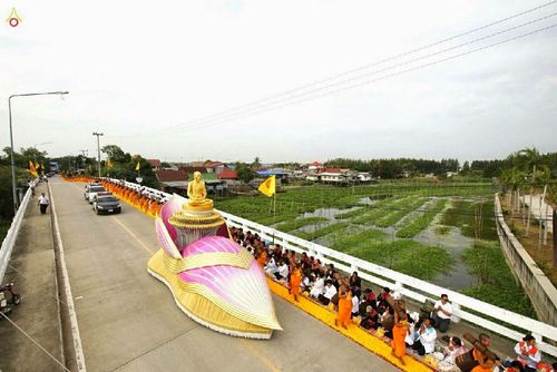 ภาพ No.13002:ประมวลภาพธุดงค์ธรรมชัย ปีที่ 4 วันที่ 9 มกราคม 2558