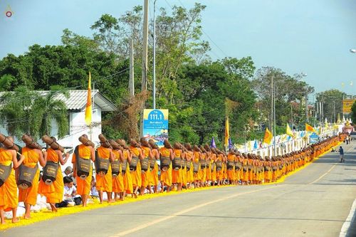ภาพ No.13003:ประมวลภาพธุดงค์ธรรมชัย ปีที่ 4 วันที่ 9 มกราคม 2558