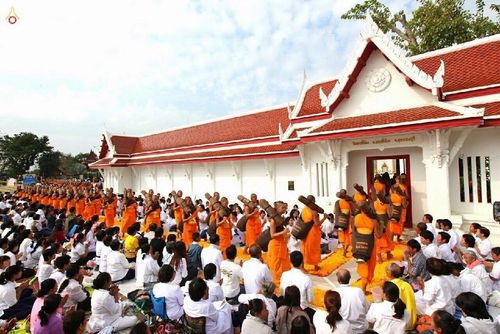 ภาพ No.13012:ประมวลภาพธุดงค์ธรรมชัย ปีที่ 4 วันที่ 9 มกราคม 2558