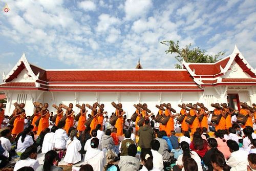 ภาพ No.13011:ประมวลภาพธุดงค์ธรรมชัย ปีที่ 4 วันที่ 9 มกราคม 2558