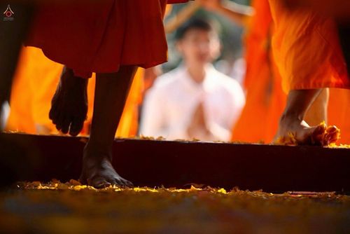 ภาพ No.13015:ประมวลภาพธุดงค์ธรรมชัย ปีที่ 4 วันที่ 9 มกราคม 2558