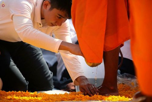 ภาพ No.13018:ประมวลภาพธุดงค์ธรรมชัย ปีที่ 4 วันที่ 9 มกราคม 2558