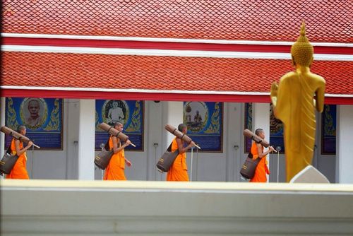 ภาพ No.13017:ประมวลภาพธุดงค์ธรรมชัย ปีที่ 4 วันที่ 9 มกราคม 2558