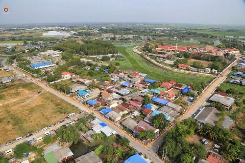 ภาพ No.13019:ประมวลภาพธุดงค์ธรรมชัย ปีที่ 4 วันที่ 9 มกราคม 2558