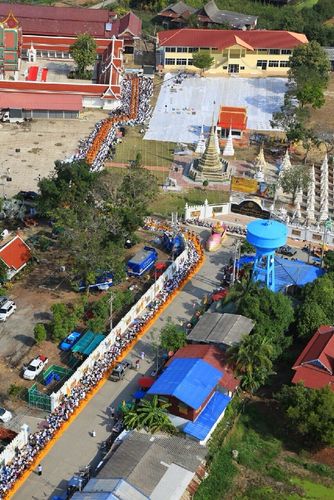 ภาพ No.13020:ประมวลภาพธุดงค์ธรรมชัย ปีที่ 4 วันที่ 9 มกราคม 2558