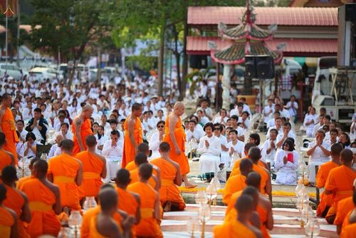ภาพ No.13024:ประมวลภาพธุดงค์ธรรมชัย ปีที่ 4 วันที่ 9 มกราคม 2558