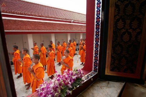 ภาพ No.13030:ประมวลภาพธุดงค์ธรรมชัย ปีที่ 4 วันที่ 9 มกราคม 2558