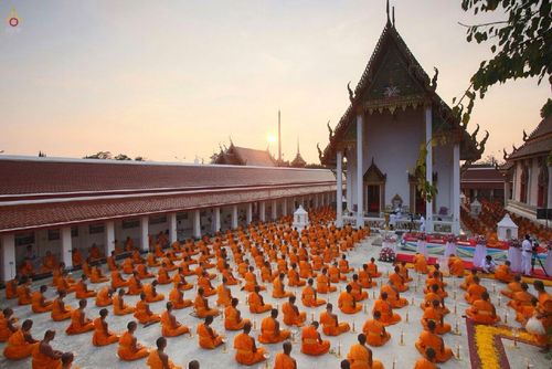 ภาพ No.13036:ประมวลภาพธุดงค์ธรรมชัย ปีที่ 4 วันที่ 9 มกราคม 2558