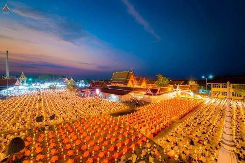 ภาพ No.13040:ประมวลภาพธุดงค์ธรรมชัย ปีที่ 4 วันที่ 9 มกราคม 2558