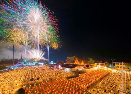 ภาพ No.13062:ประมวลภาพธุดงค์ธรรมชัย ปีที่ 4 วันที่ 9 มกราคม 2558